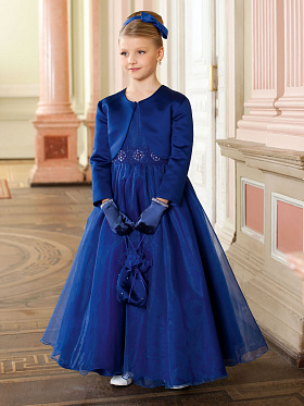 Болеро,  PSG121204 синий