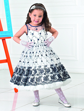Платье для девочек, Perlitta PSA081501, мультиколор,  PSA081501 разноцветный
