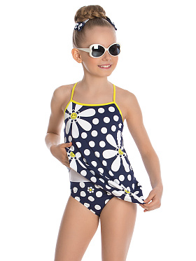 Купальник детский,  GSQ021804AN синий