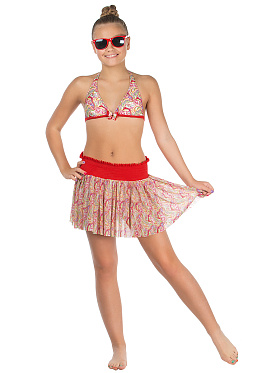 Топ с плавками и юбкой Imani,  YMU131606 Imani разноцветный