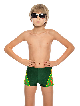 Плавки для мальчика,  BX081808AN зелёный