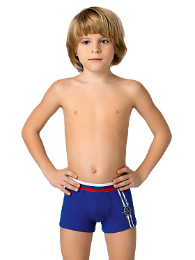 Трусы-боксеры для мальчиков,  BXL451303 синий