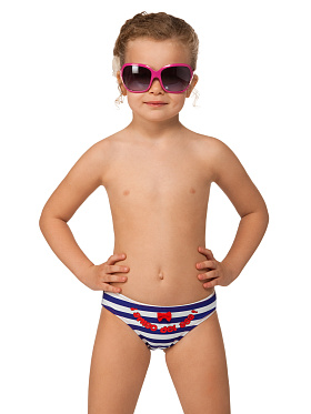 Плавки для девочки Amistad,  GP051205 Amistad синий