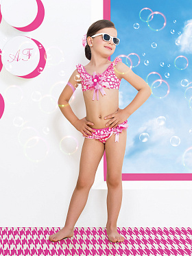 Купальник с ободком Brooke,  GB031503C AF Brooke розовый