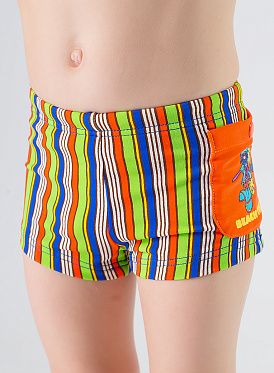 Плавки детские Beach Time,  BX030902 Beach Time оранжевый
