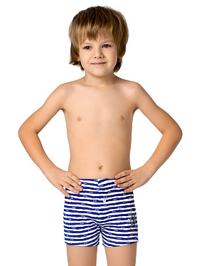 Трусы-шорты для мальчиков,  BX451305 синий