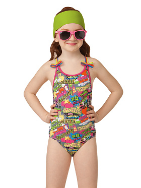Детский купальник Yellow,  GS041305 Yellow разноцветный