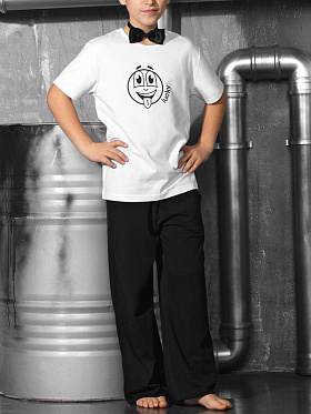 Пижама детская для мальчиков,  BXP 381313 чёрный