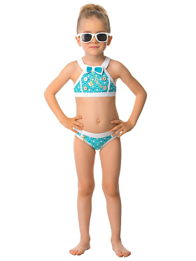 Купальник детский Tammi,  GR041601 AF Tammi голубой