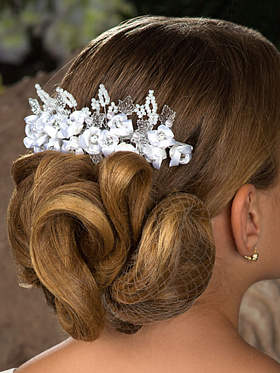 Гребень, Perlitta PACP021329, белый,  PACP021329 белый