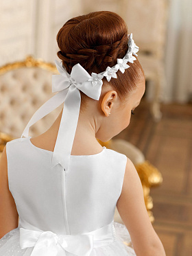 Ободок,  PACO021206 белый