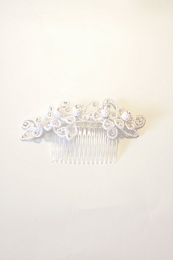 Гребень,  PACP021211 белый