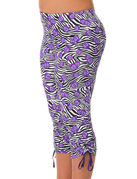 Лосины,  AGL301115A фиолетовый