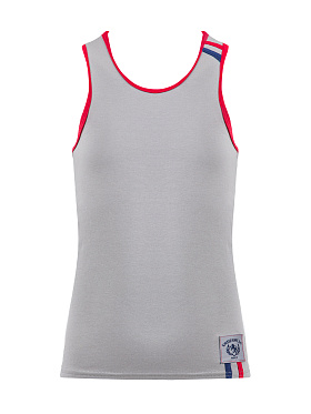 Майка, Nirey BM99074, серый,  BM99074 серый