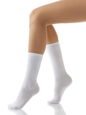 Гольфы детские, Arina SAX-1047A, белый,  SAX-1047A белый