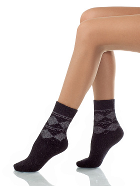 Носки детские, Nirey SNW-1284, чёрный,  SNW-1284 чёрный