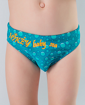 Плавки детские Bubbles,  B090906 Bubbles голубой