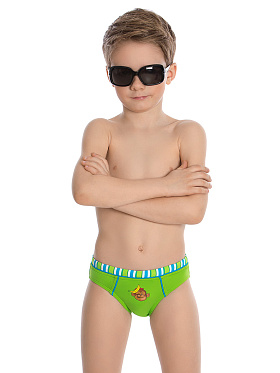 Плавки для мальчика,  BP011809AN зелёный