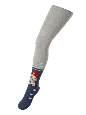 Колготки детские,  NIB180903 серый