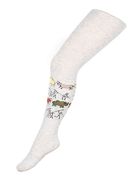 Колготки детские,  NKR080802 серый