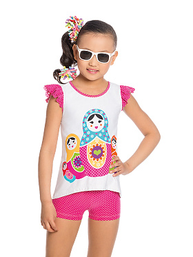 Туника с шортами Vera,  GTH041708 Vera разноцветный