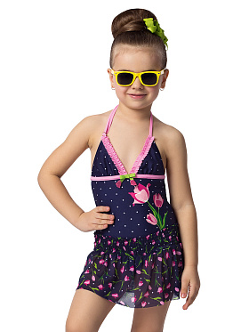 Купальник с юбкой Tulipina,  GSN041504 Tulipina 