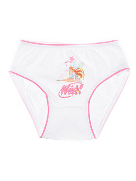 Трусы, 3 шт., Franzoni Winx Shock, multicolor,  Winx Shock розовый