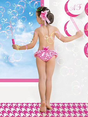 Плавки с ободком Bobby,  GP031501C AF Bobby розовый