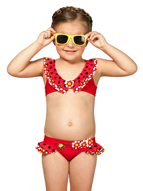 Купальник - танкини,  GB051408 Meadow красный