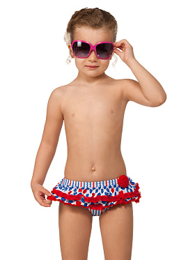 Плавки для девочки Pera,  GP021201 Pera красный