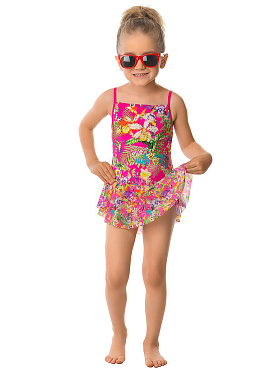 Купальник детский Happy,  GSQ031606 AF Happy розовый