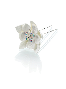 Шпилька (2 шт.), Perlitta PACP041437, белый,  PACP041437 белый