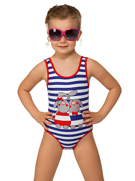 Детский купальник Amigacho,  GS051201 Amigacho синий