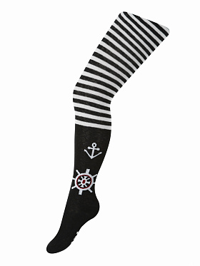 Колготки детские,  NIB180908 чёрный