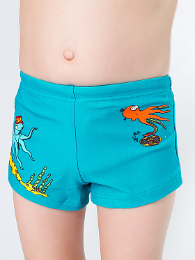 Плавки детские Octopus,  BX090905 Octopus голубой