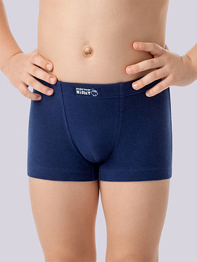 Трусы-боксеры для мальчиков,  BXL 371323 D синий