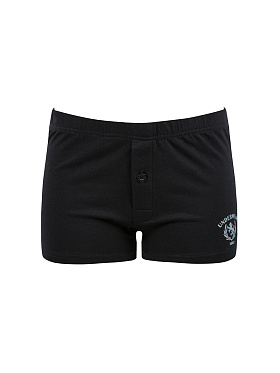 Трусы-шорты для мальчиков,  BX99034B чёрный