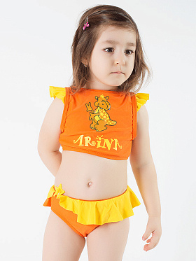 Купальник детский Sonya,  GB07100 Sonya оранжевый