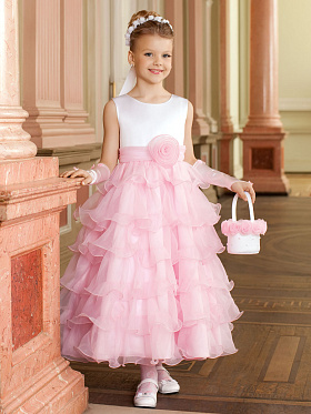 Платье праздничное для девочек,  PSA101202 