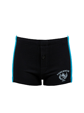 Трусы-шорты для мальчиков,  BX99054 чёрный