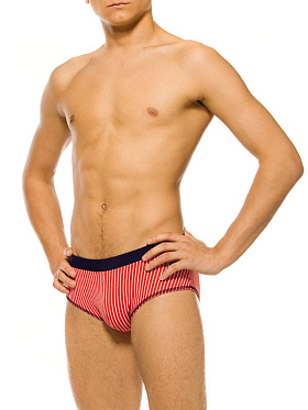 Плавки Surge,  BX041112 Surge красный