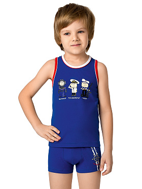 Майка-борцовка, Nirey BBM451308, navy,  BBM451308 синий