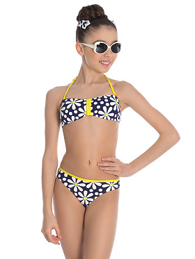 Купальник детский,  GB021805AN синий