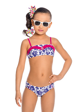 Купальник детский Lily,  GB021702 Lily разноцветный