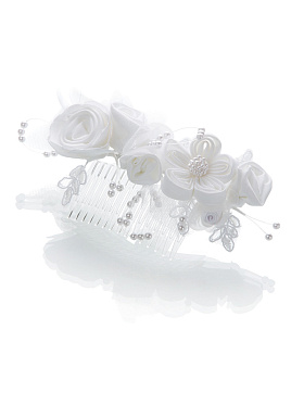 Гребень, Perlitta PACP021448, белый,  PACP021448 белый