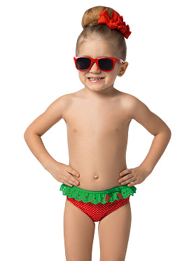 Плавки для девочек Cleary,  GP031501 Cleary красный