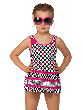 Детский купальник Amarena,  GSQ021202 Amarena розовый