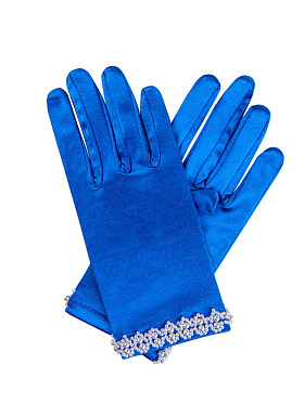Перчатки для девочек, Perlitta PACG011323, синий,  PACG011323 синий