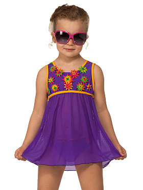 Платье детское летнее (с плавками),  GPQ041210 Sidereo 