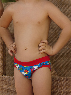 Трусы для мальчика, 2 шт.,  ABP311104 белый